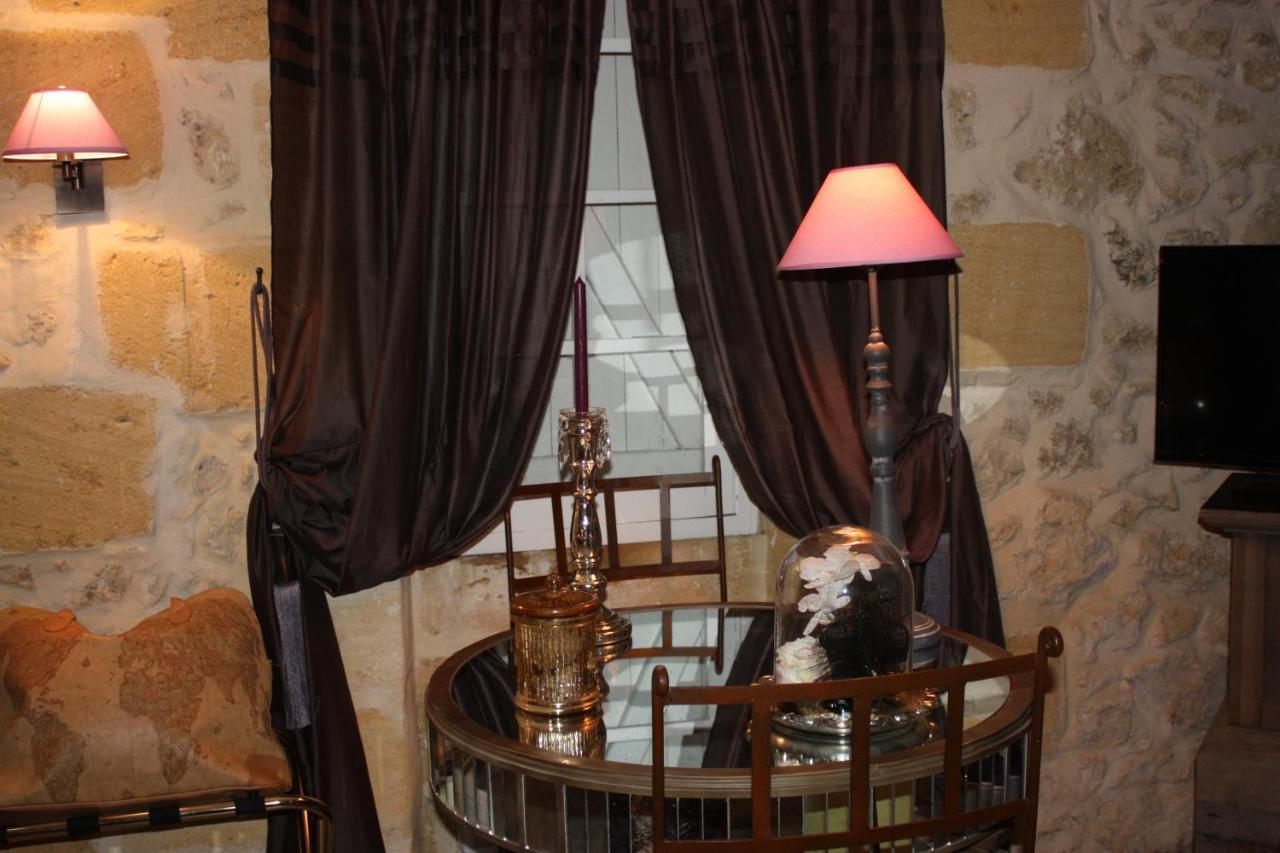 Le Domaine De La Lezardiere B&B Espiet Værelse billede