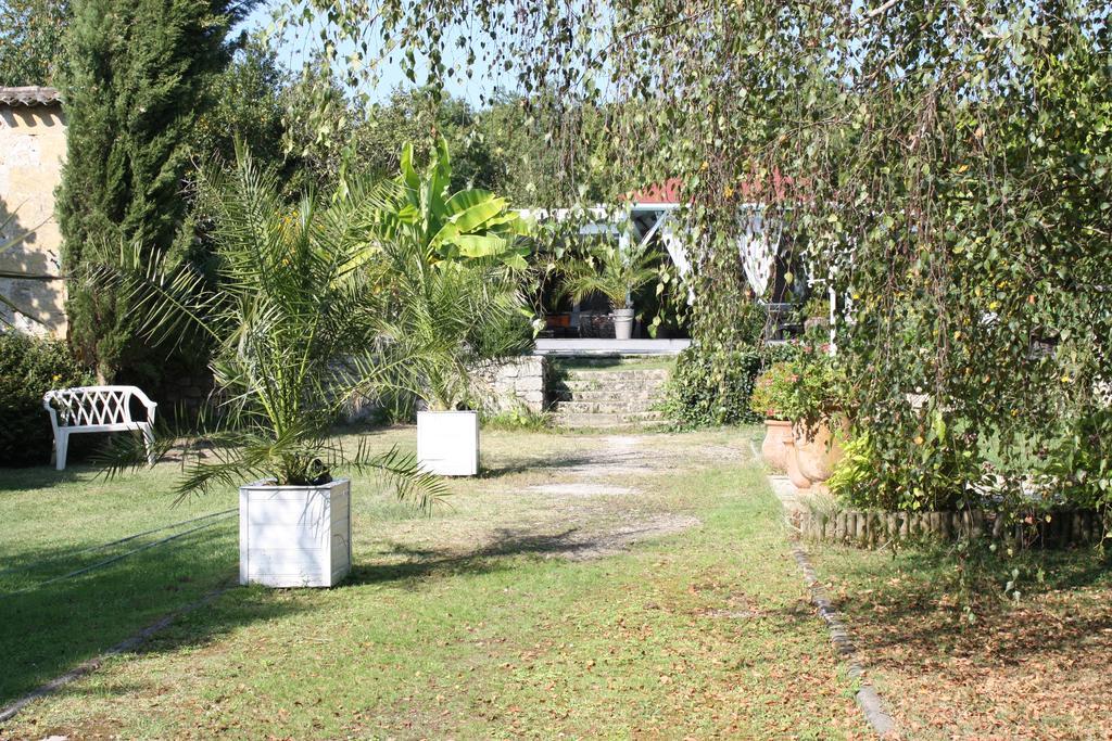 Le Domaine De La Lezardiere B&B Espiet Eksteriør billede