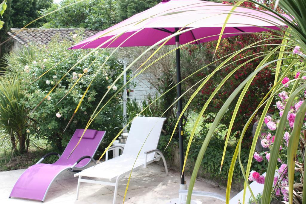 Le Domaine De La Lezardiere B&B Espiet Eksteriør billede