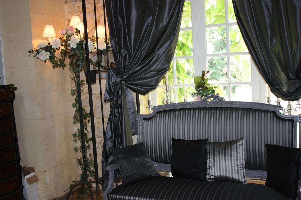 Le Domaine De La Lezardiere B&B Espiet Eksteriør billede