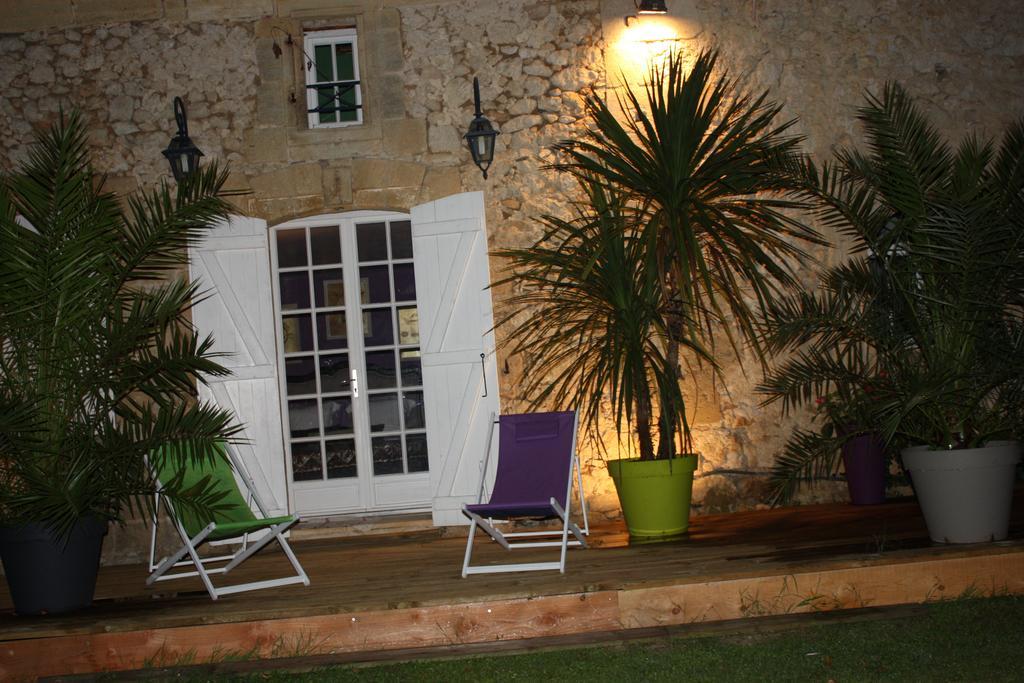 Le Domaine De La Lezardiere B&B Espiet Eksteriør billede