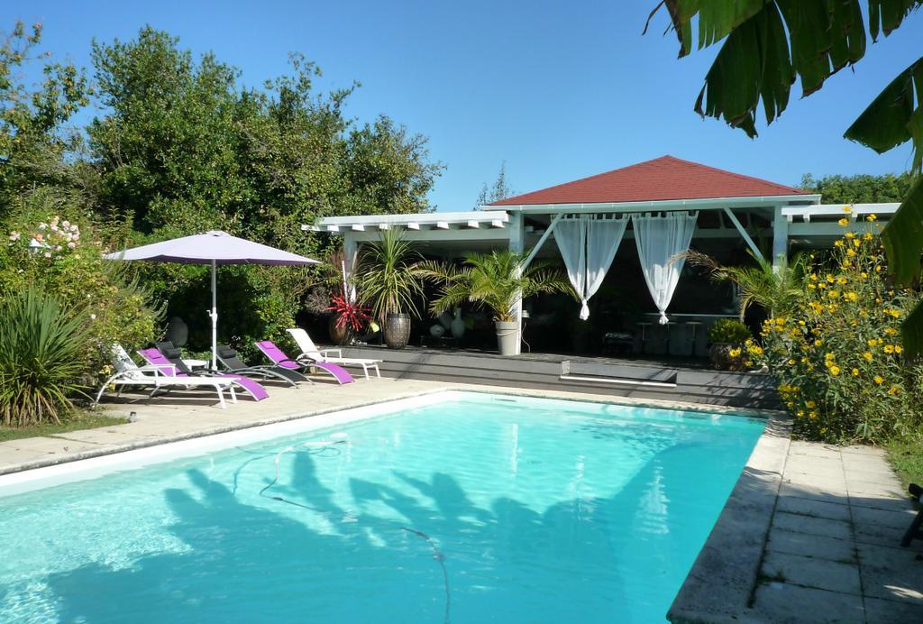 Le Domaine De La Lezardiere B&B Espiet Eksteriør billede