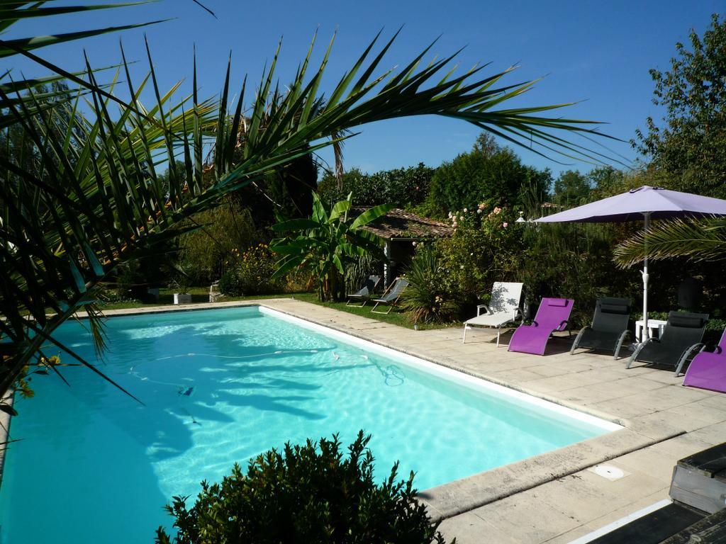 Le Domaine De La Lezardiere B&B Espiet Eksteriør billede