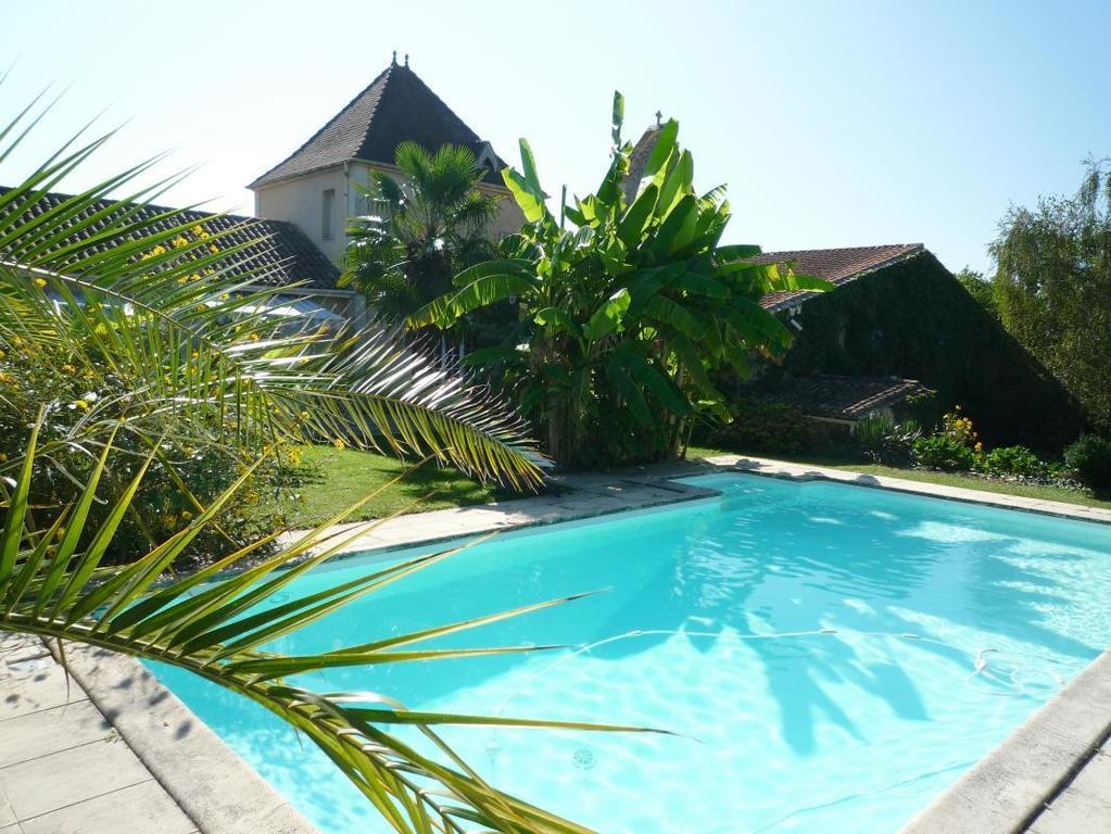 Le Domaine De La Lezardiere B&B Espiet Eksteriør billede
