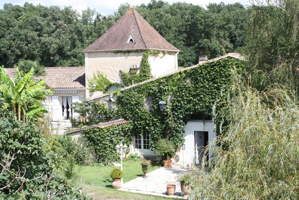 Le Domaine De La Lezardiere B&B Espiet Eksteriør billede