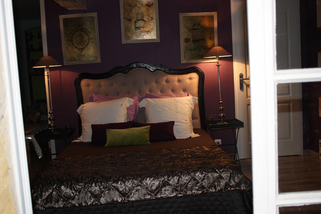 Le Domaine De La Lezardiere B&B Espiet Værelse billede