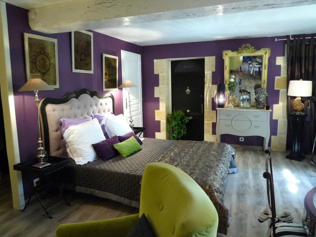 Le Domaine De La Lezardiere B&B Espiet Værelse billede